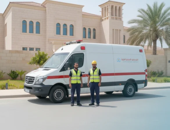 نقل المرضى وكبار السن بسيارة الاسعاف بالرياض