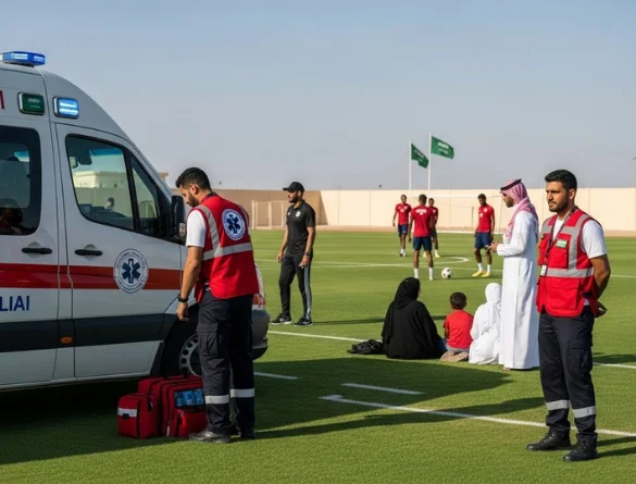 التغطية الاسعافية للمنشآت والملاعب