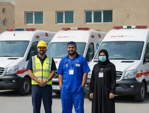 تغطية الشركات بالنقل الاسعافي