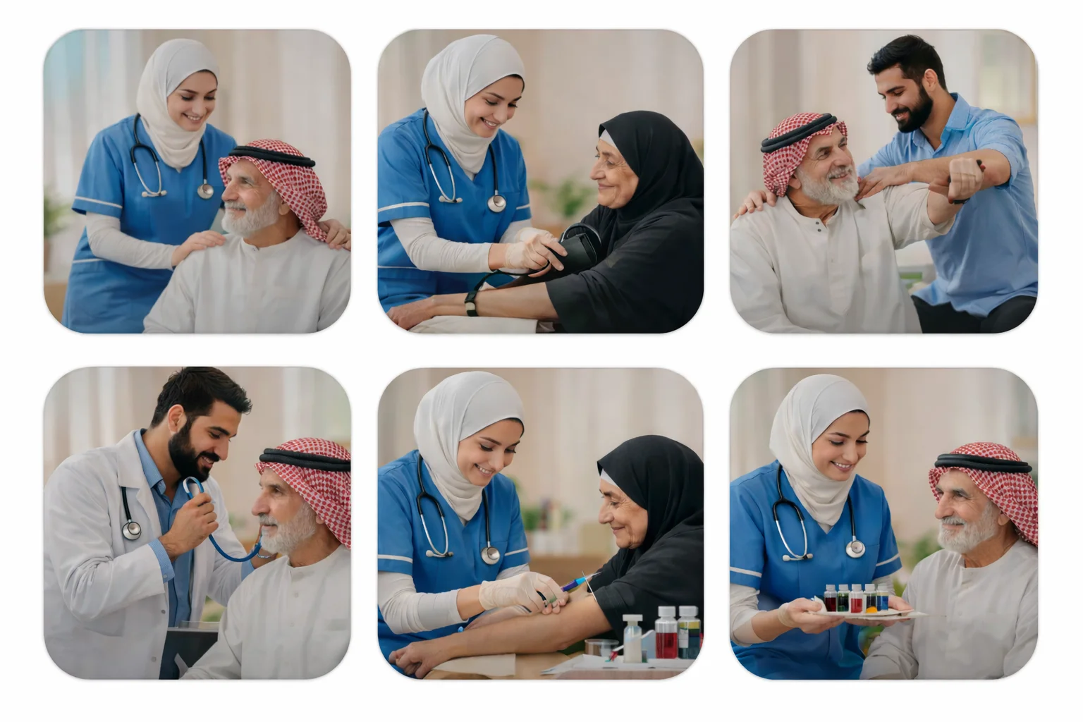 رعاية منزلية الرياض