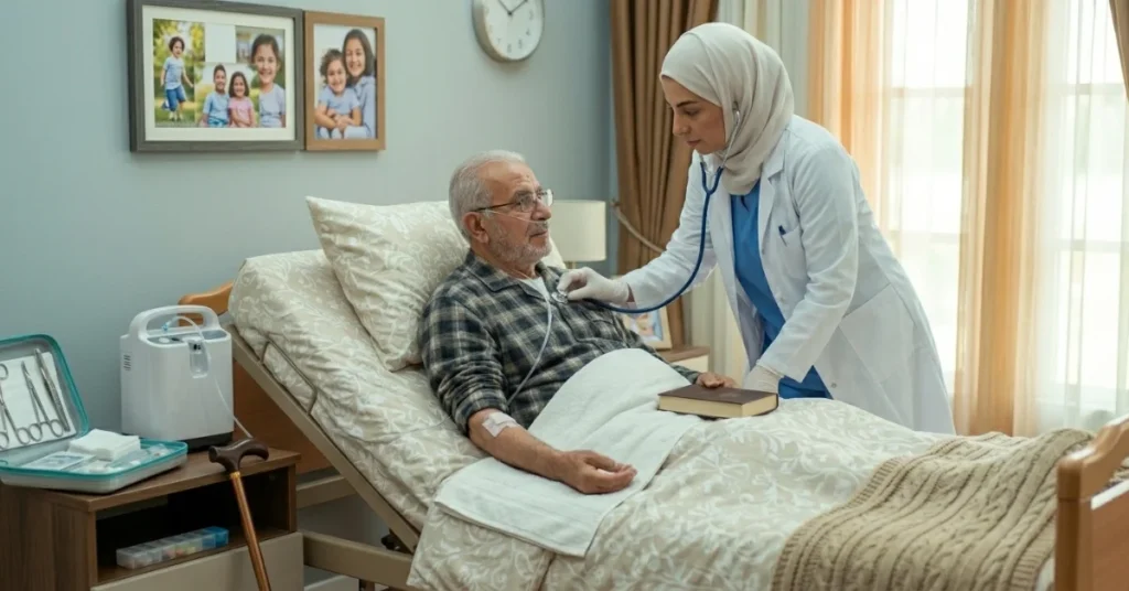 تمريض منزلي للحالات المزمنة