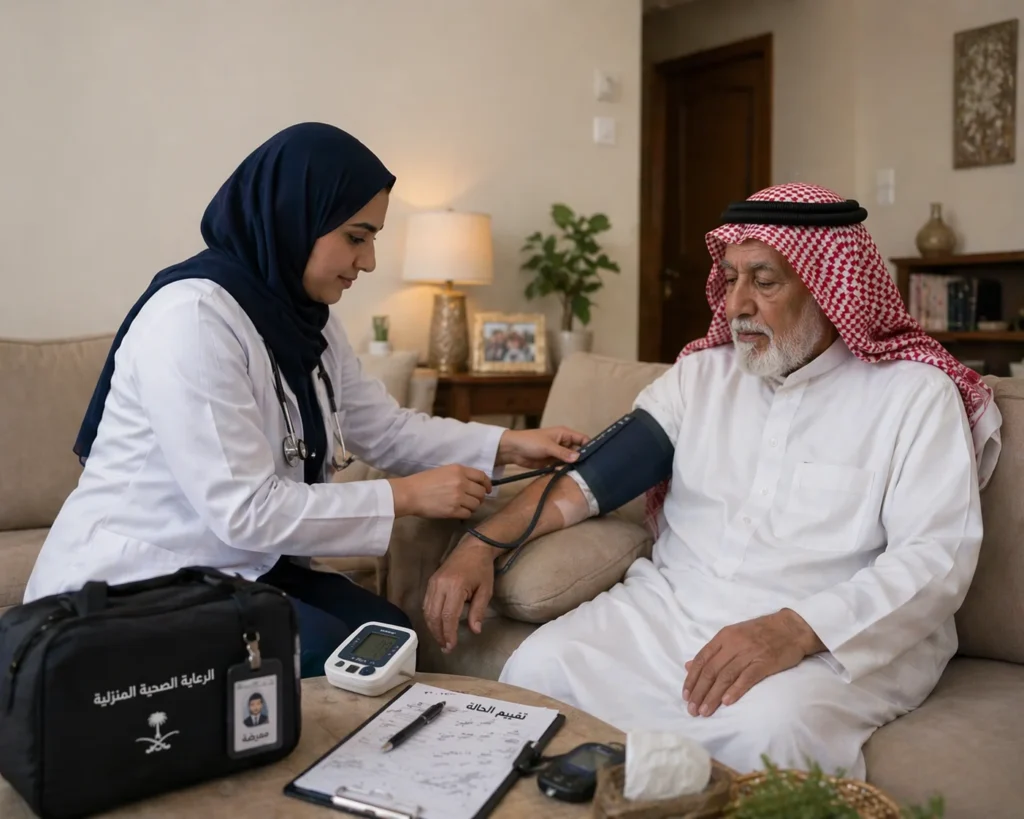 زيارة طبيب للمنزل